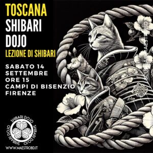 Lezione Shibari 14 settembre