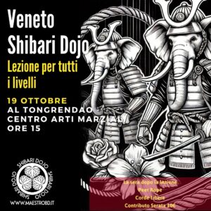 Veneto Lezione di Shibari